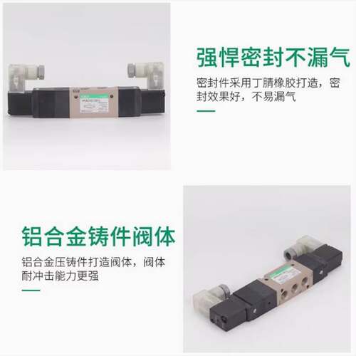 CKD电磁阀4KA/4KB110/210/219/229/329/339-06M5-DC24-AC220V