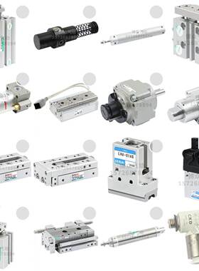SMC带锁迷你气缸CDLM2B-CLM2C32-80-E CLM2C32-55–90-100-125-E