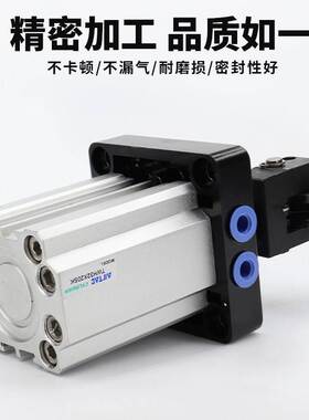 亚德客阻挡气缸TDH/TTH/TWH20/25/32/40/50/63/80*15X20X30X40SKF