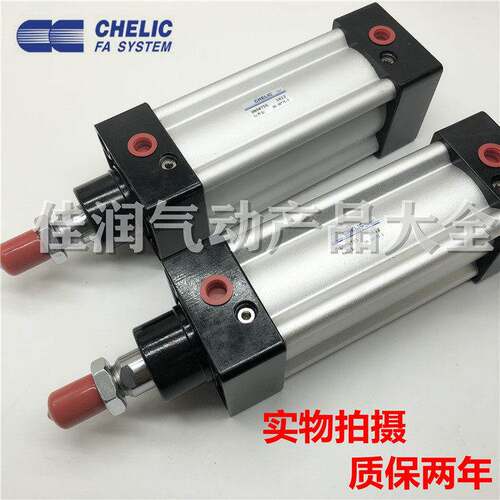 CHELIC气立可标准气缸DND/DNL/DN32X25X50X75X100X150X200X300-LB