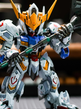 终极修复版MGSD巴巴托斯机甲拼装模型自由带水贴支架礼物手办现货