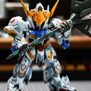 终极修复版MGSD巴巴托斯机甲拼装模型自由带水贴支架礼物手办现货