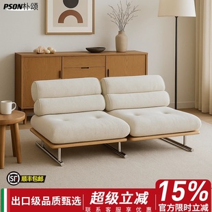 小户型豆腐块沙发雪尼尔布艺设计师沙发客厅旋转多功能可调节模块