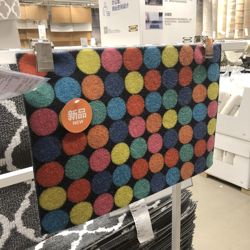 IKEA宜家 罗斯雷夫 门垫进门防滑地垫简约门厅家用脚垫去灰尘包邮|ruв категории домашний ткань, мат - от Buy2taobao.com для оказания профессиональной услуги покупки агента Taobao