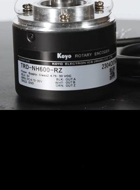 TRD-NH600-RZ 1000 光洋KOYO 旋转编码器   NH80.   NH2000 -RZV