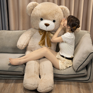 抱抱熊泰迪熊布娃娃大熊可爱玩偶生日礼物女毛绒玩具超大号玩偶熊