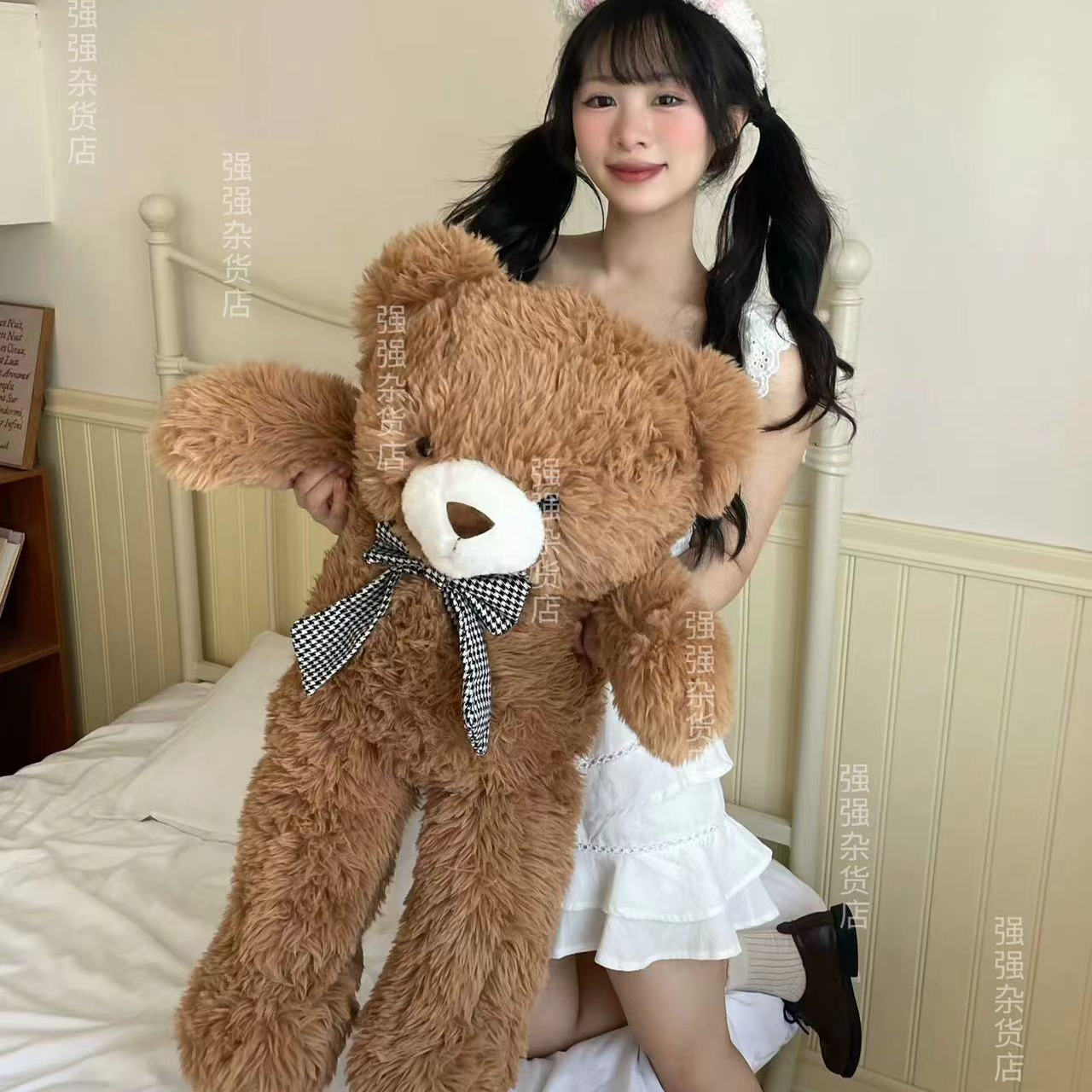 毛绒玩具熊玩偶超大号睡觉抱枕布娃娃陪睡公仔抱抱熊女生大熊玩偶
