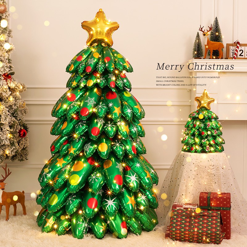 圣诞节装饰品圣诞树摆件店铺场景布置拍照道具氛围感桌面耶诞装扮