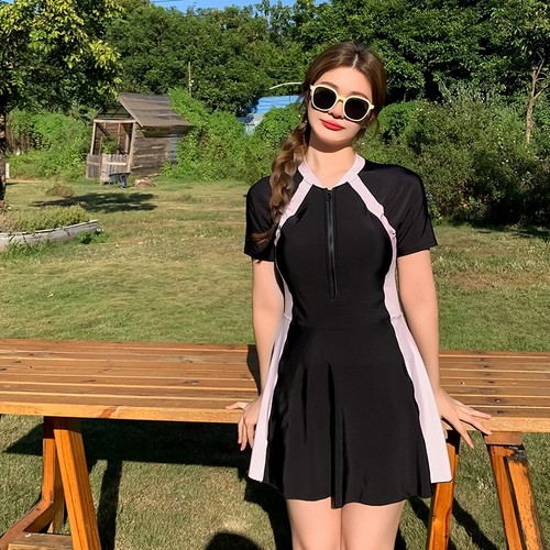 高级感显瘦遮肉时尚泳衣