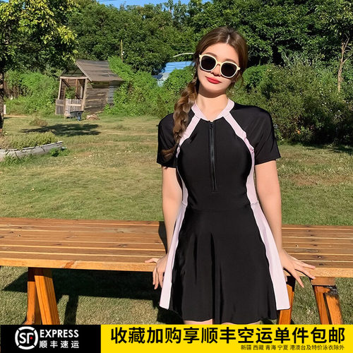 高级感显瘦遮肉时尚泳衣