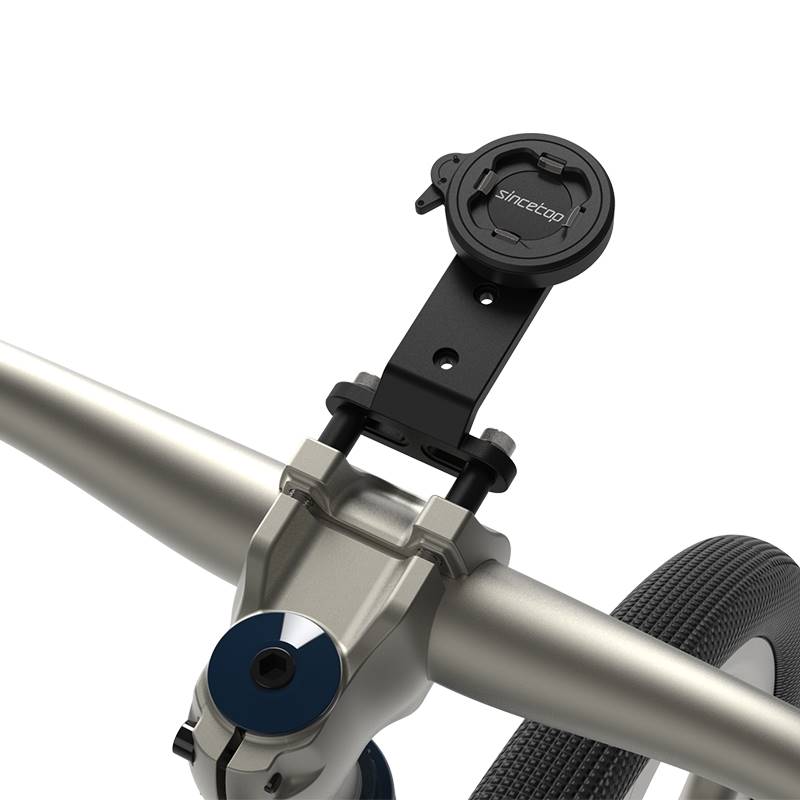 sincetop自行车手机支架山地车公路车骑行前伸适配GoPro运动相机