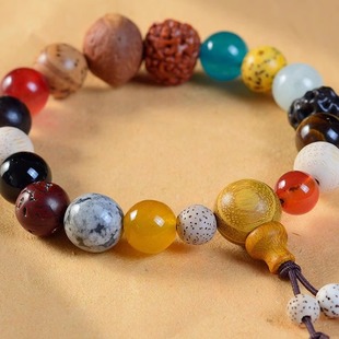 十八籽菩提手串新款文创手链佛珠菩提手串珠菩提念珠寺庙结缘景区