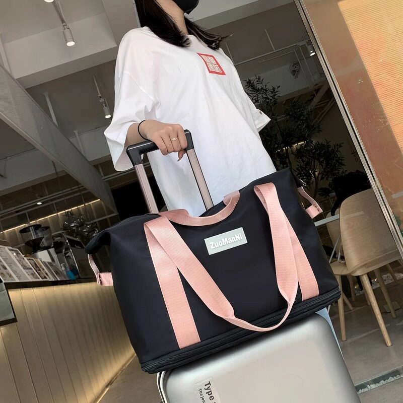 香港I.TGREG短途大容量旅行包女