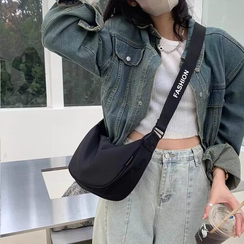 香港防水牛津布大容量饺子包女
