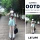 夏服日系校供制服百褶裙学院套装 LBTUPR 小巧莓JK收腰水手服短袖