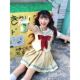 学院风收腰JK制服百褶裙 夏季 柠檬挞 水玉夏服日系校供水手服套装