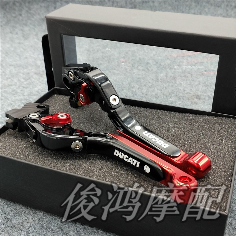 杜卡迪DIAVEL/CARBON 大魔鬼1200 1198S/R 手把改装牛角刹车拉杆