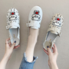 Two wear Hollow Single shoes student Sandals Spring and summer Korean Edition comfortable A pedal slipper ventilation Flat bottom Doug shoes