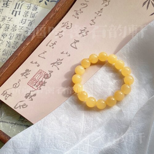 天然阿富汗玉新中式多巴胺手串