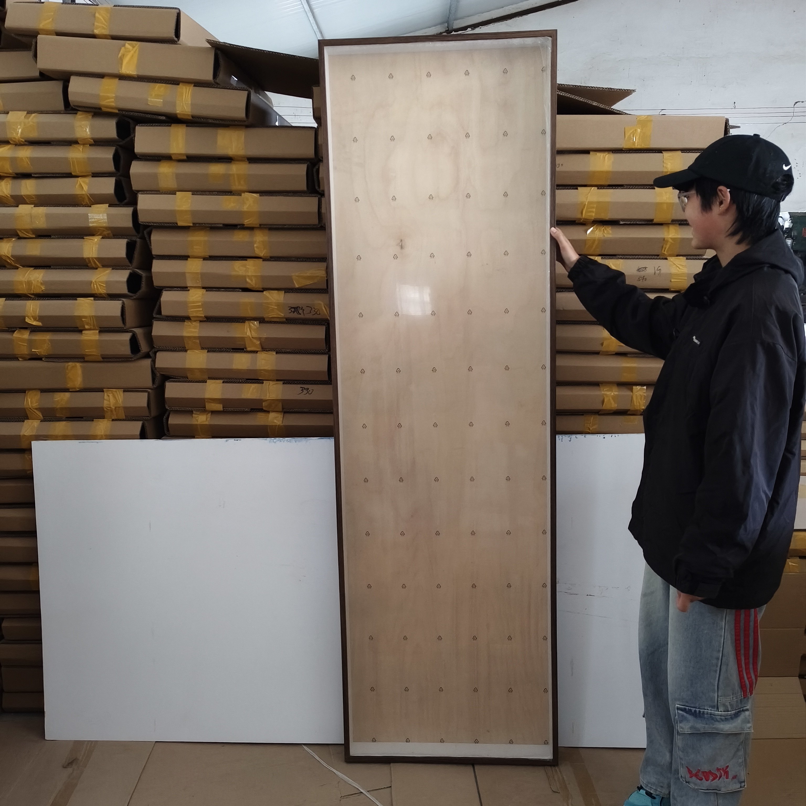 中空相框2/3/5/7/10cm任意尺寸定制装裱相框拉布布戴高积木收纳图片