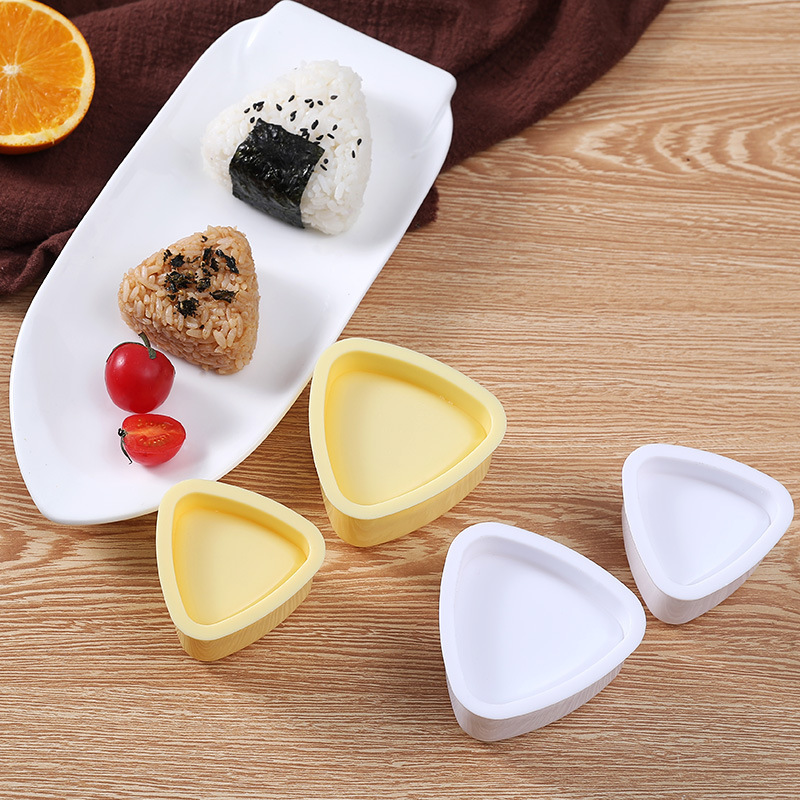 日式三角寿司饭团模具套装宝宝儿童饭团磨具食品级diy米饭神器