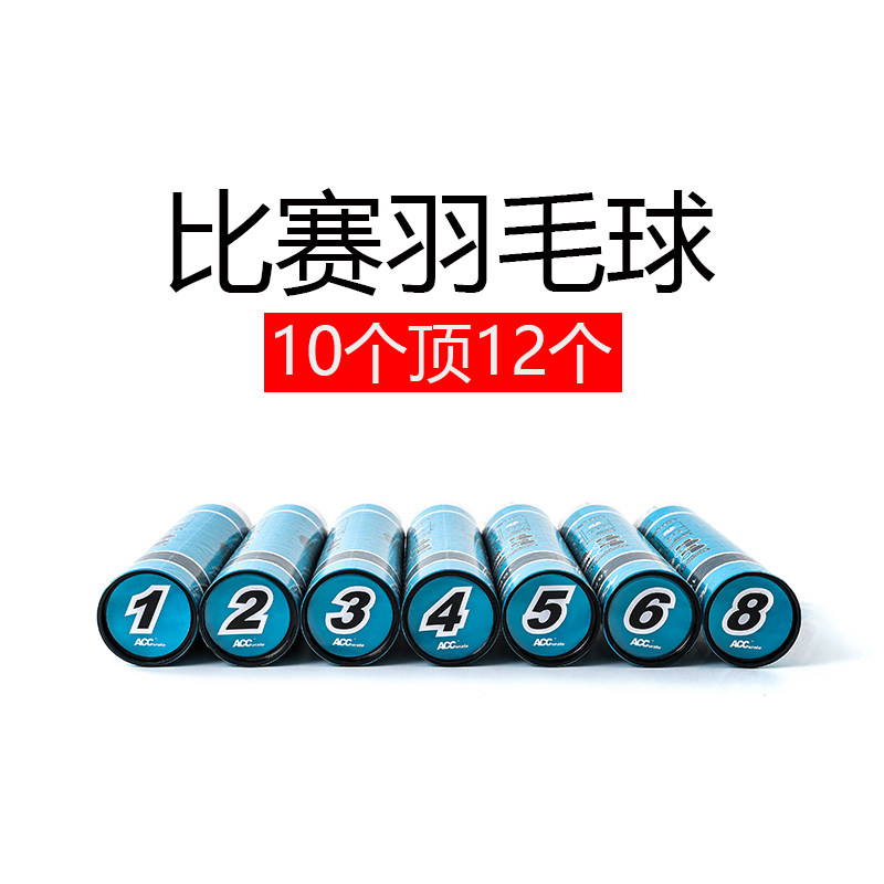 ACC羽毛球精品鹅毛稳定比赛用球专业俱乐部练习耐打室内76速77速