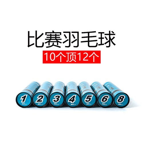 ACC羽毛球精品（10个顶12个）