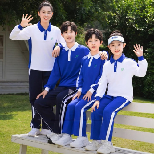 莎臣豹小学生秋季裤子长袖深圳校