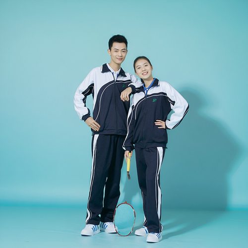 深圳校服青青世界中学冬季外套长