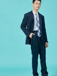 深圳校服莎初高中臣男生豹冬季礼服套装制服西装顺丰快递送运费险