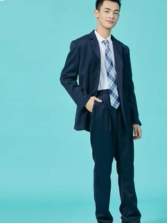 莎臣豹冬季西装西裤衬衣深圳校服