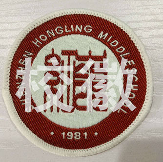 深圳福田实验中学红岭中学校章销毁校标深圳中学校徽高级中学福田