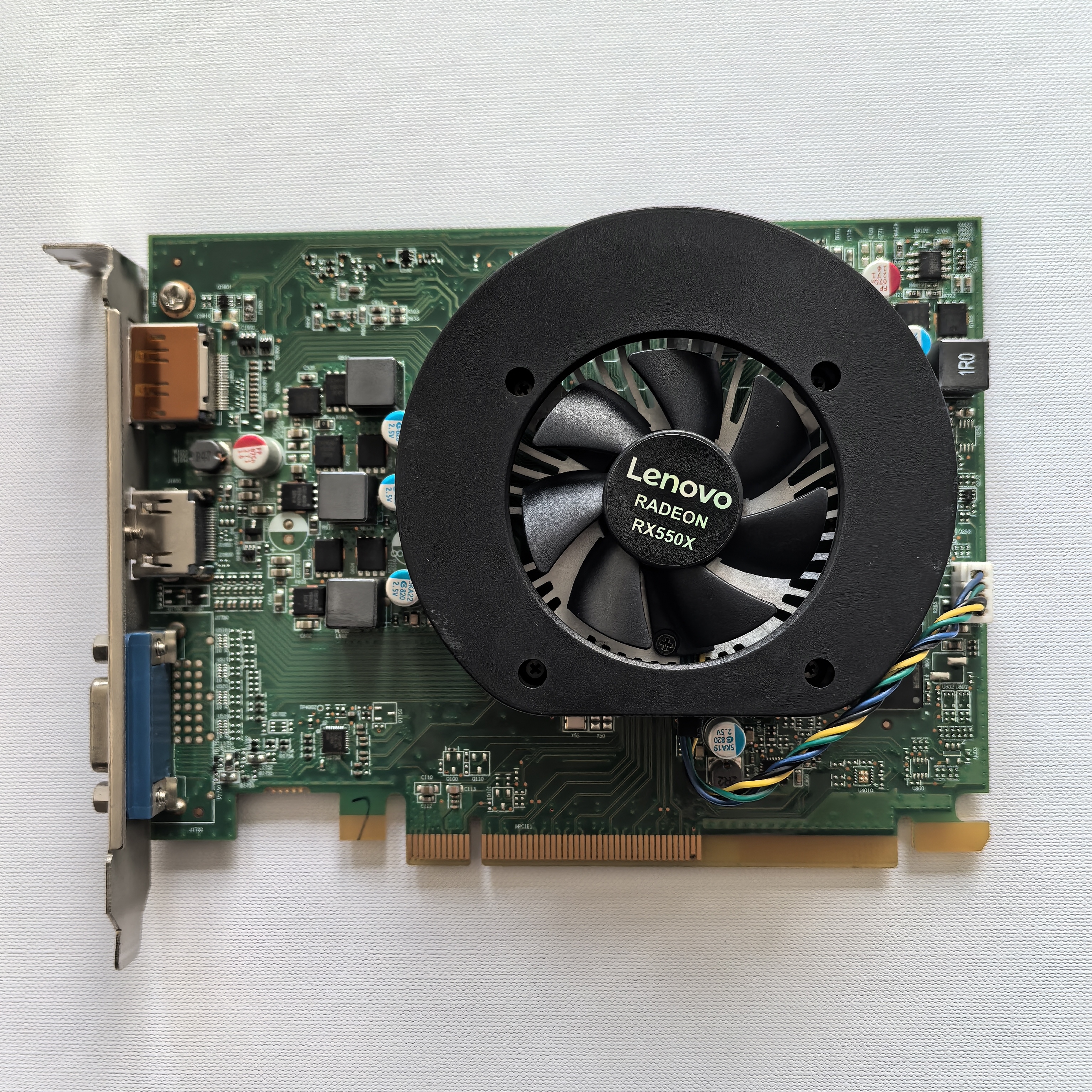 联想RX550X4G高清显卡