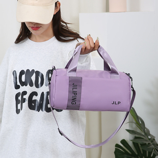 运动包健身包男圆筒包旅行包手提包小行李包女瑜伽健身运动单肩包