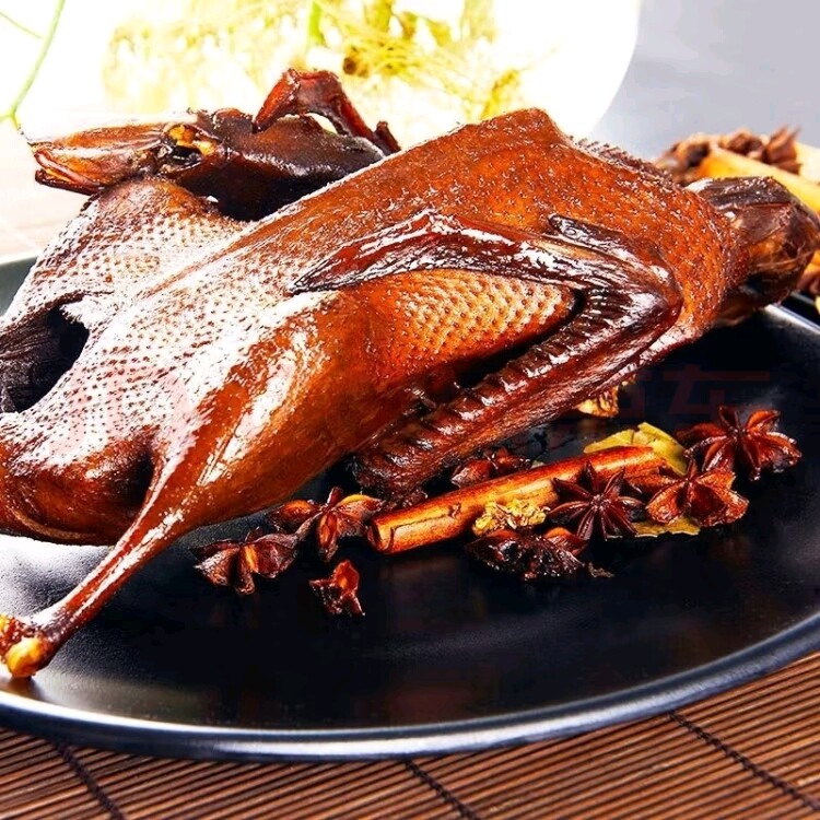 重庆特产尹鸭子卤味烤鸭送礼鸭货零食大礼包梁平卤烤鸭肉真空