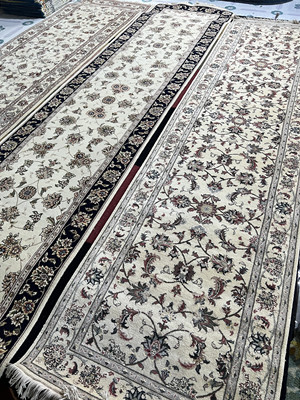 新西兰羊毛蚕丝地毯欧式波斯客厅超厚卧室衣帽间床边地毯走廊微瑕