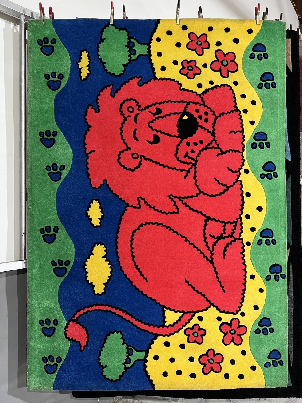 出口英国单手工地毯地垫225*160高针加厚柔软家用儿童房卡通创意,居家布艺,地毯,淘宝优惠券,粉丝福利购,淘宝优惠卷