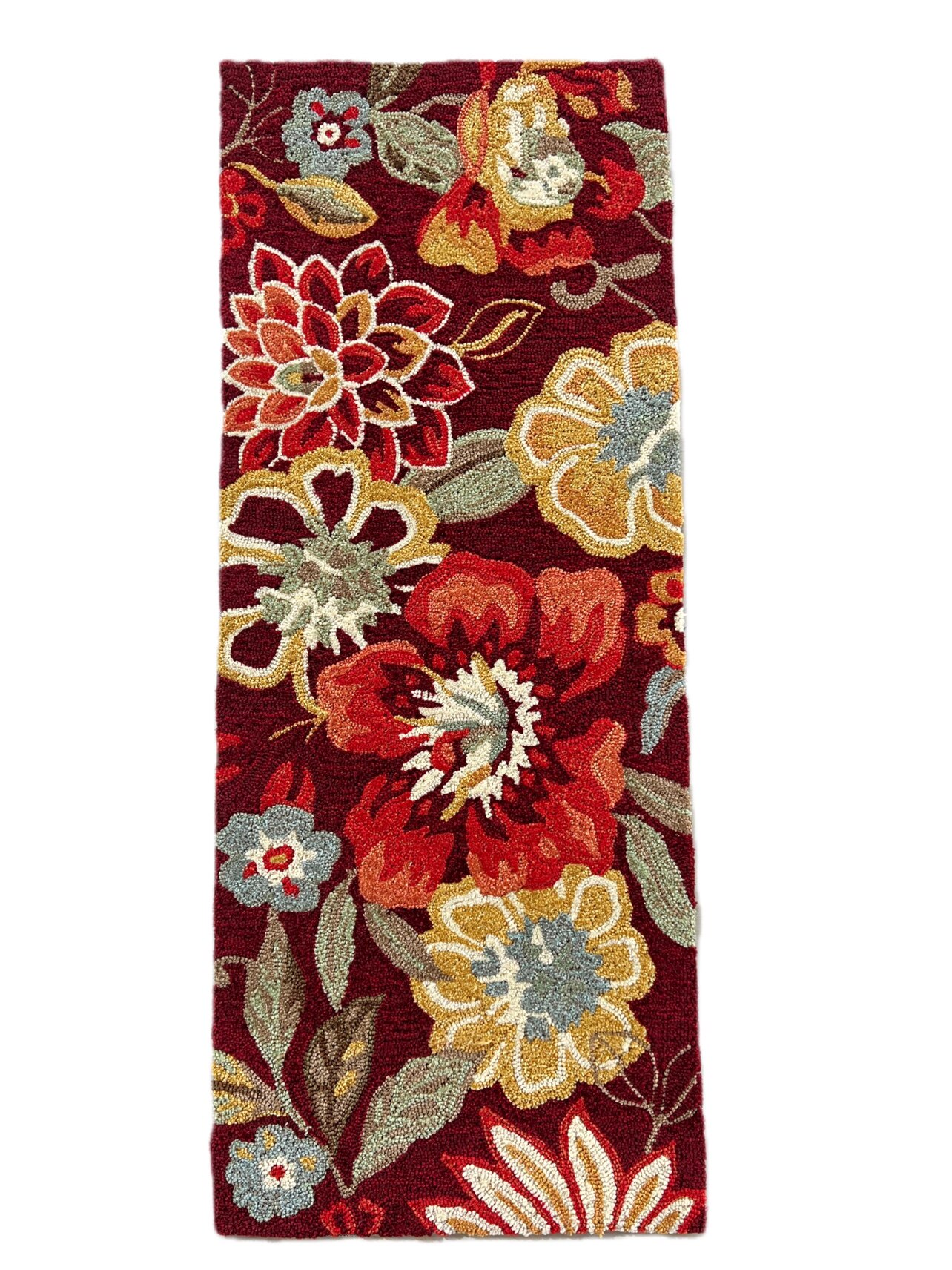 出口工厂美式手工地毯地垫150*60cm家用床边走廊阳台飘窗轻奢复古,居家布艺,地毯,淘宝优惠券,粉丝福利购,淘宝优惠卷