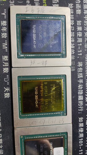 NVIDIA RTX2080Ti TU102-300A-K1-A1坏现货
