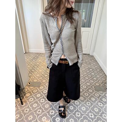 针织打底衫女长袖上衣