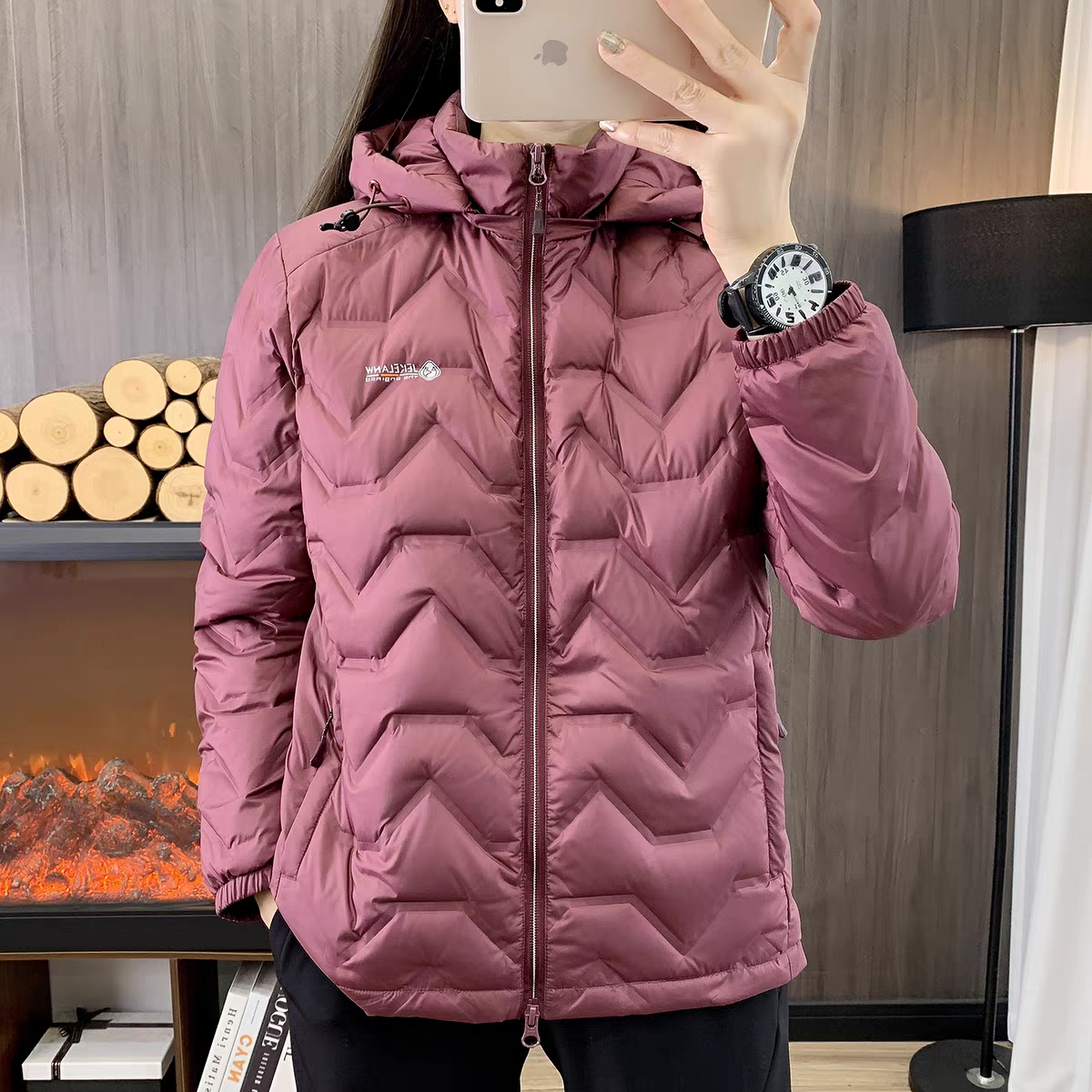 2025冬季户外轻便保暖羽绒服