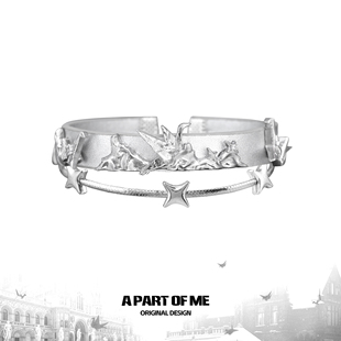 纸鹤纪 小众千纸鹤皮革手链原创高级感手环