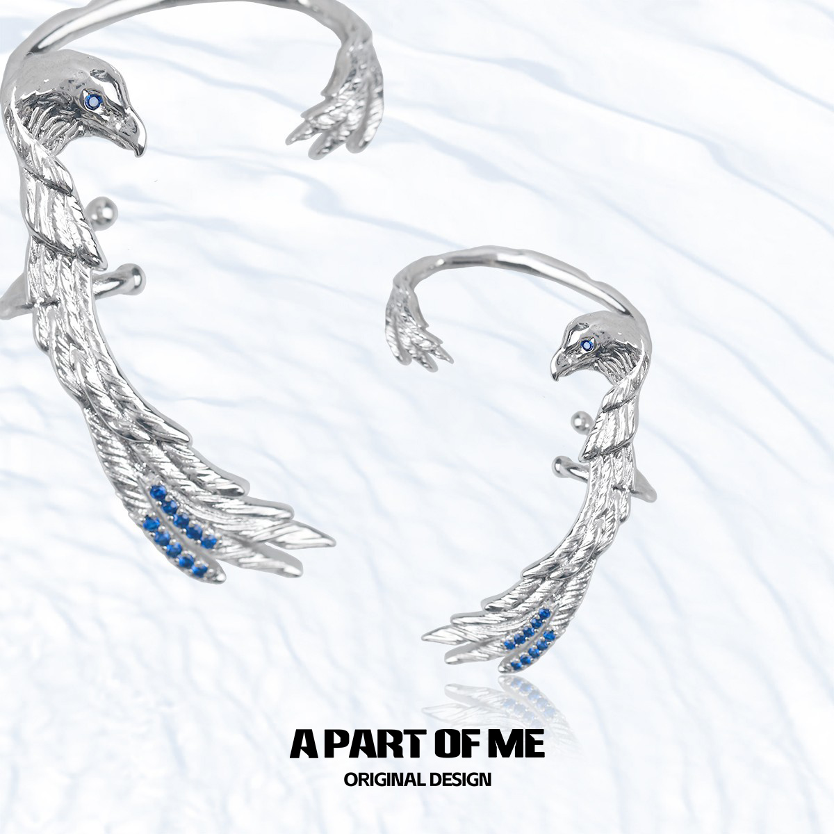 原创拉文克劳鹰院耳挂无耳洞