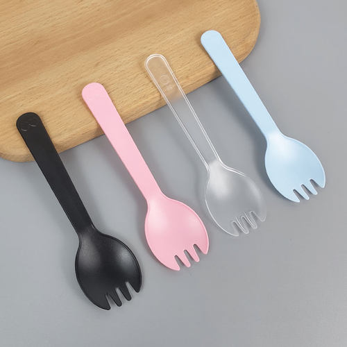 一次性蛋糕勺叉勺儿童勺子