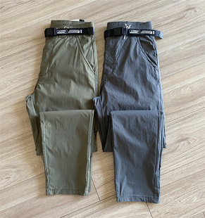 长裤 贼帅 潮4981 弹力修身 城市机能风工装 日本JI口面料 春夏薄款