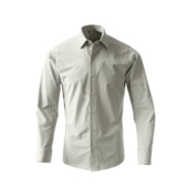 帅气通勤 3D立体裁剪春夏男士 户外休闲纯色长袖 线下980 衬衫 衬衣