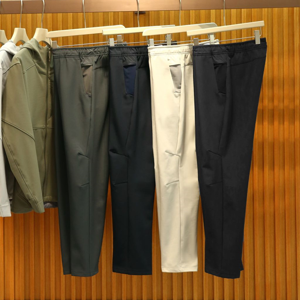 王炸性价比!秋冬男女款7A抗菌科技感暖绒软壳裤/户外加绒休闲长