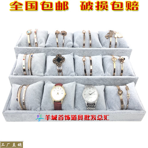 12格枕头手链珠宝箱饰品展示架子