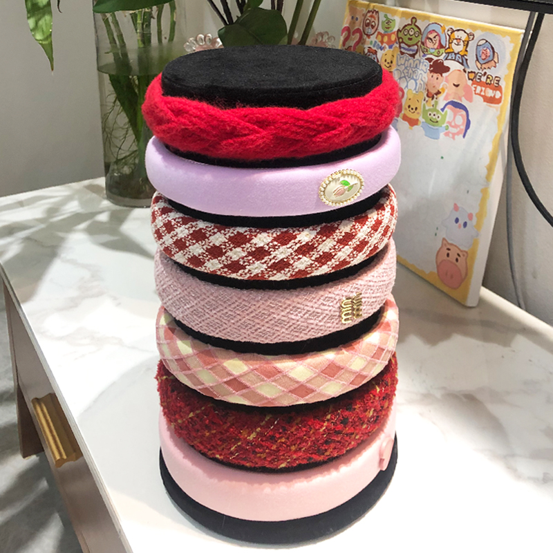 立式发箍发带展示架收纳架