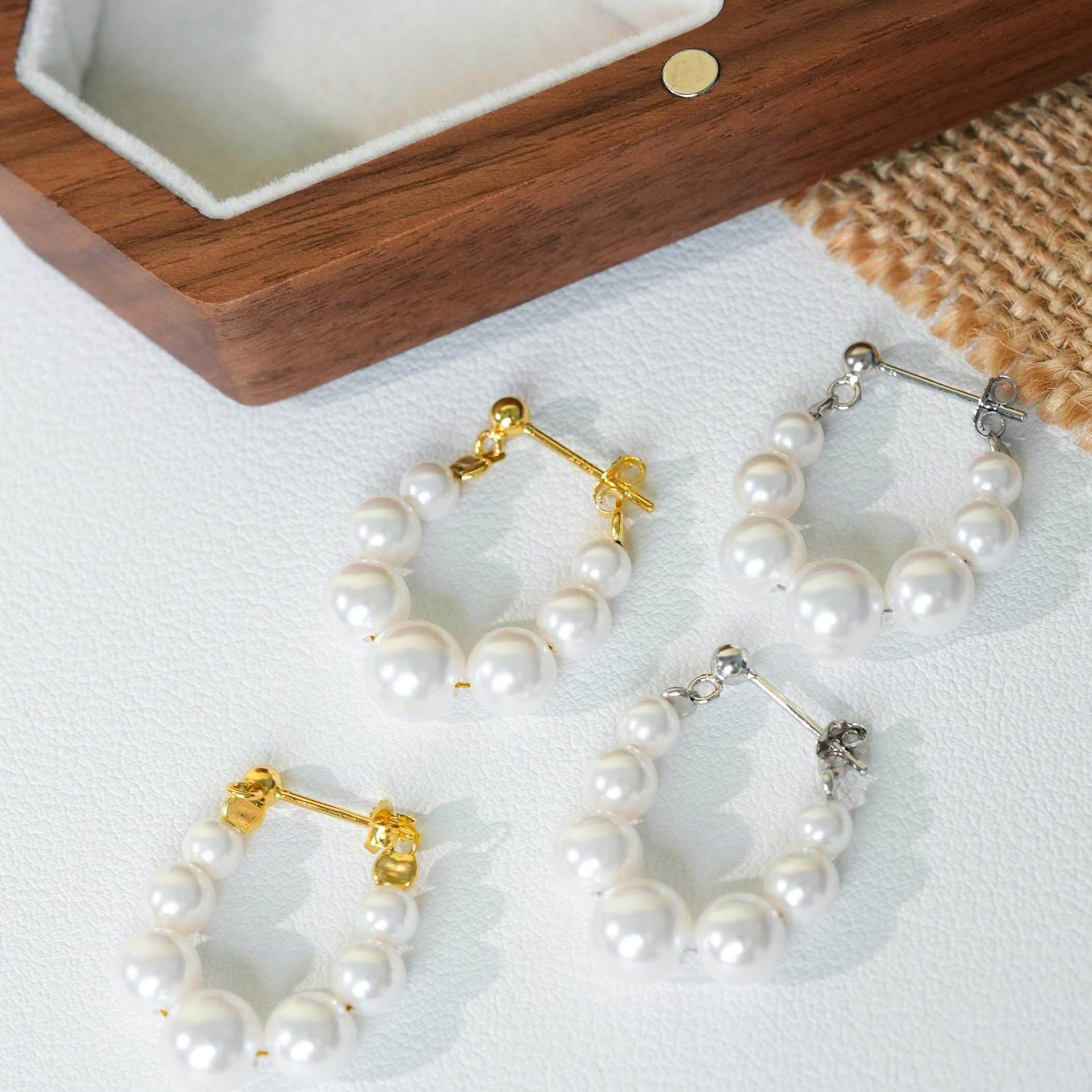 甜美圆圈耳钉女轻奢小众高级感耳圈优雅耳环饰品,饰品/流行首饰/时尚饰品新,银饰耳饰,淘宝优惠券,粉丝福利购,淘宝优惠卷